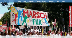 Desktop Screenshot of marschfuerjesus.com